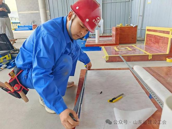 从防水小工到施工队长天元建设集团项目部安全员张加福